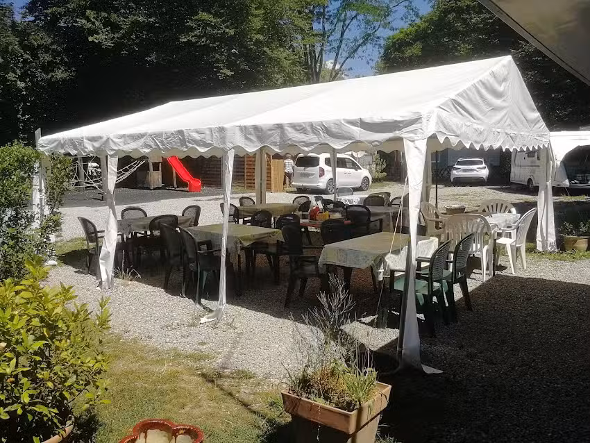 Buvette Food truck du camping