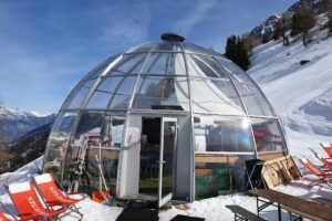 Buvette &laquo;La Bulle&raquo;