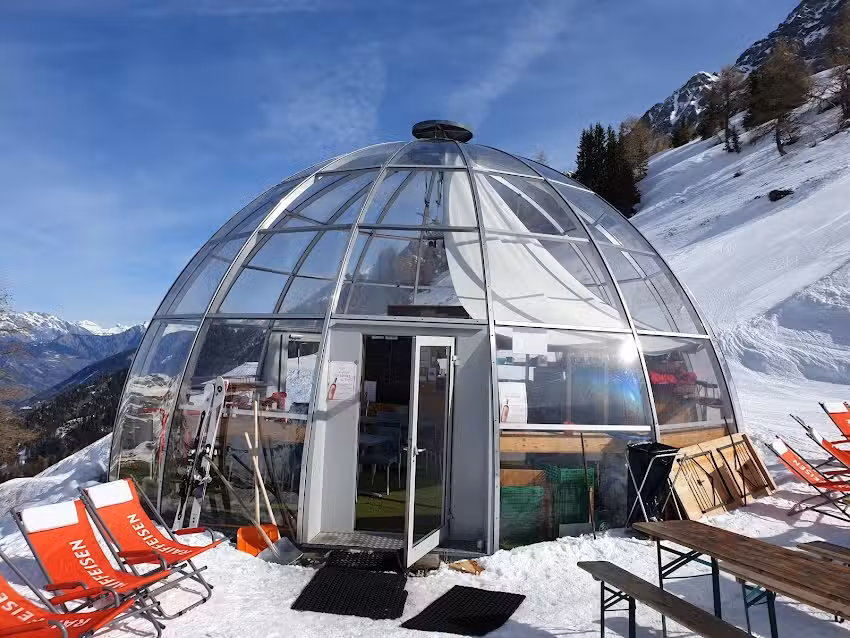 Buvette &laquo;La Bulle&raquo;