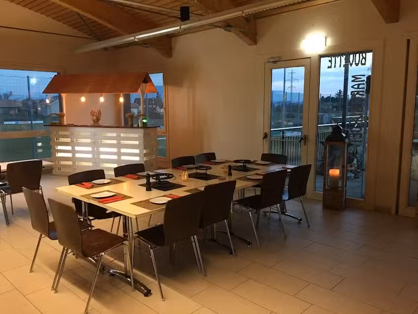 Buvette Stade Marc Burdet