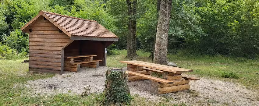 Cabane &agrave; grillade