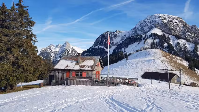 Cabane de la Sarouche
