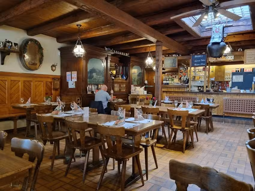 Caf&eacute; au Fribourgeois