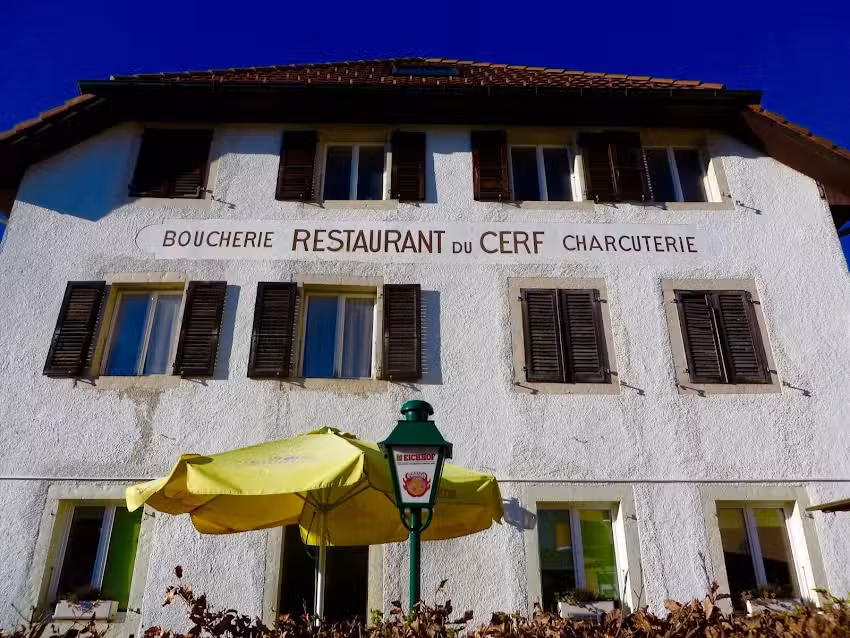 Caf&eacute;-Bistrot du Cerf