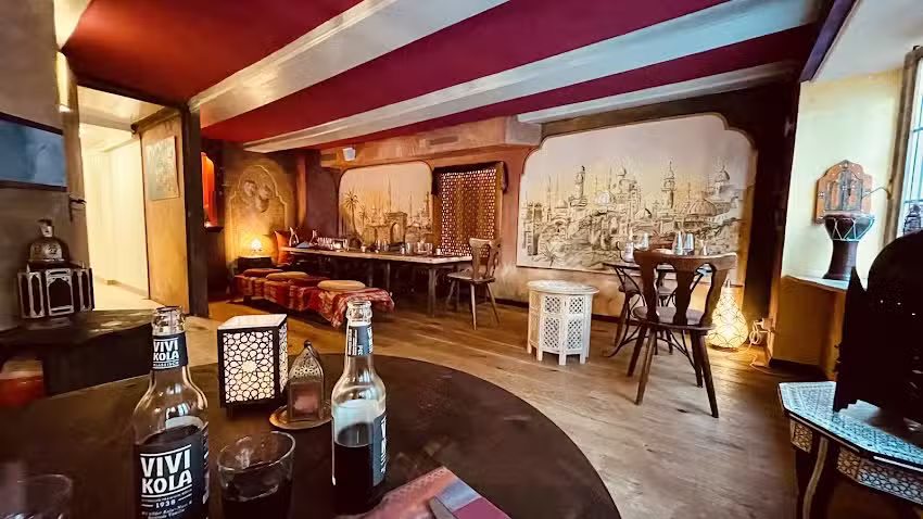 Caf&eacute; Damascus