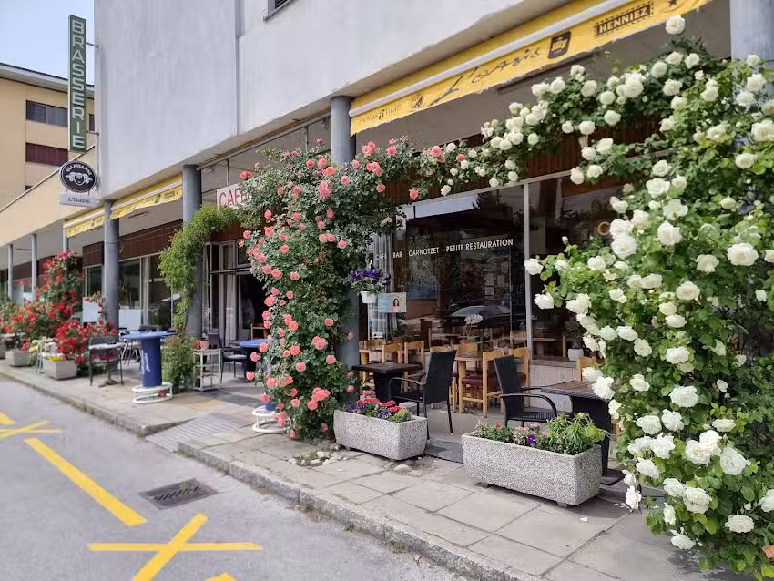 Caf&eacute; de l&rsquo;Oasis