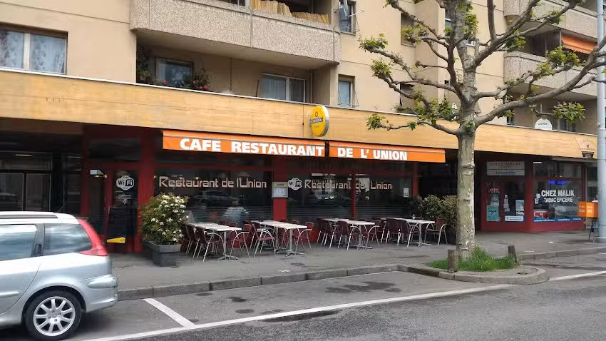 Caf&eacute; de l&rsquo;Union