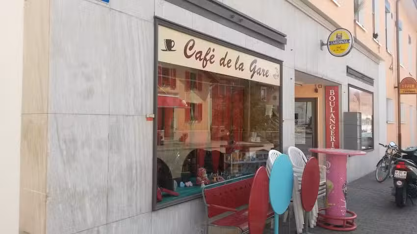 Caf&eacute; de la Gare