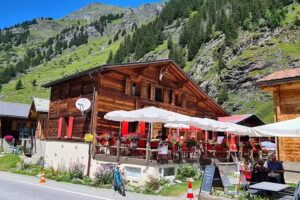 Caf&eacute; de la Promenade- Bonatchiesse