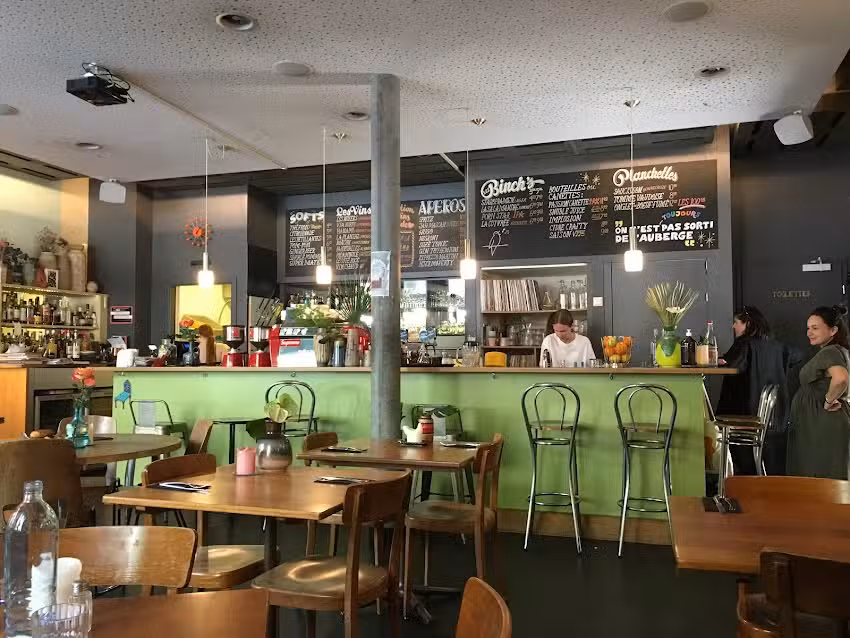 Caf&eacute; des Artisans