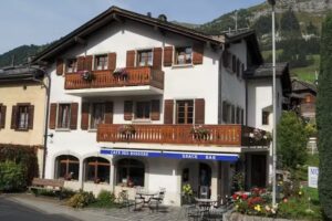 Caf&eacute; des Bossons