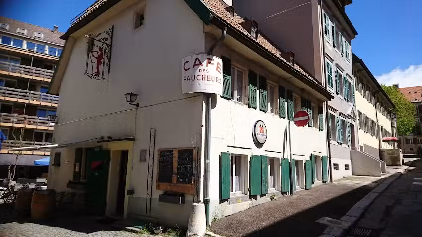 Caf&eacute; des Faucheurs