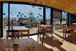 Caf&eacute; des jardins