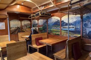 Caf&eacute; des Petits-Trains