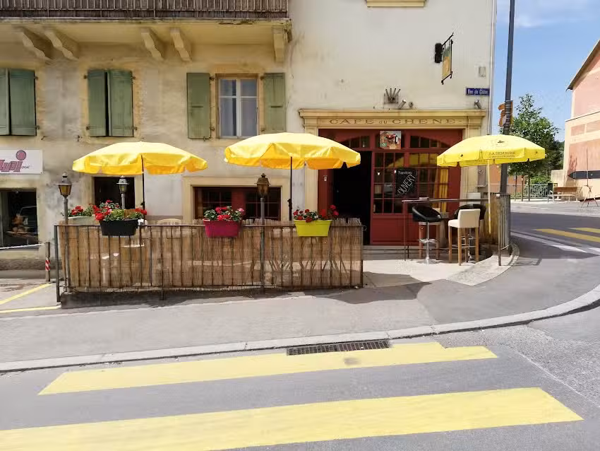 Caf&eacute; du Ch&ecirc;ne