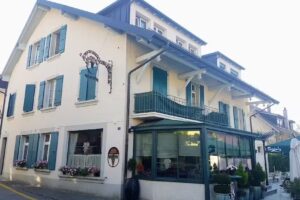 Caf&eacute; du Raisin, Marie Jos&eacute; Defferrard