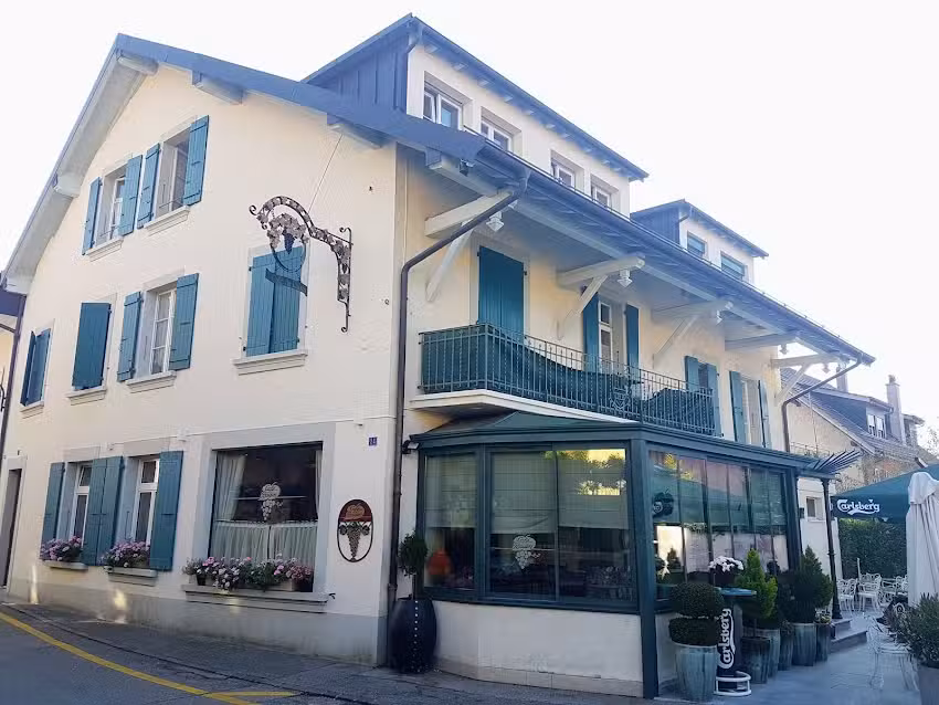 Caf&eacute; du Raisin, Marie Jos&eacute; Defferrard