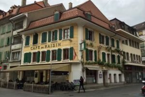 Caf&eacute; du Raisin S&agrave;rl