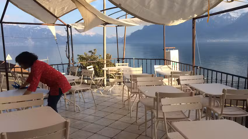 Caf&eacute; du Raisin