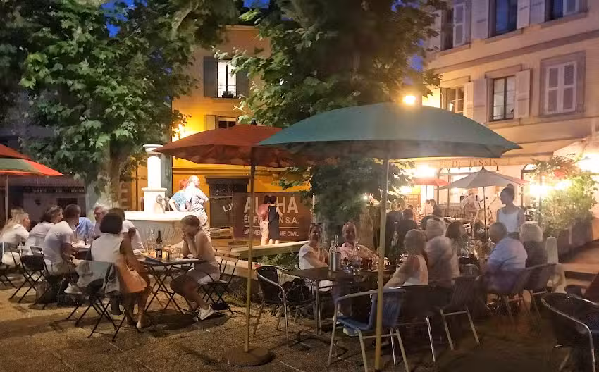 Caf&eacute; du Tessin