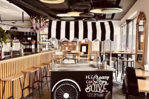 Caf&eacute; Flora Bulle