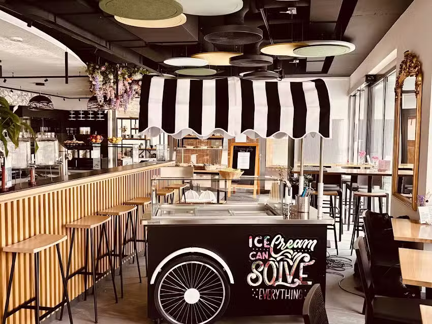 Caf&eacute; Flora Bulle