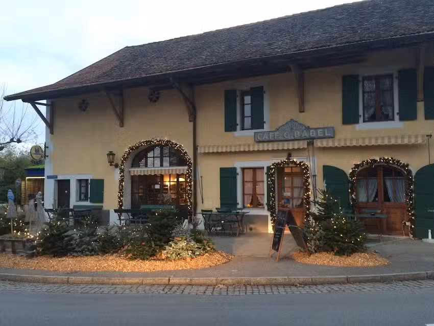 Caf&eacute; G. Babel