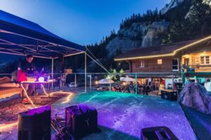 Caf&eacute; Gletscherschlucht