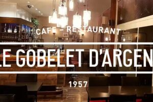 Caf&eacute; Gobelet d&rsquo;Argent
