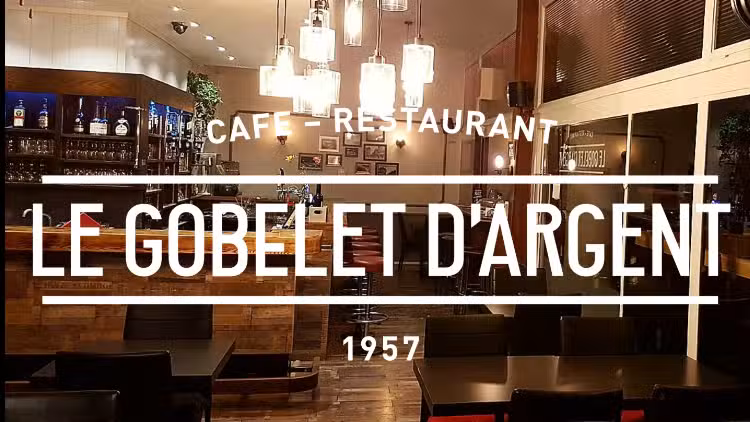 Caf&eacute; Gobelet d&rsquo;Argent