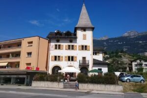 Caf&eacute; Restaurant Anniviers