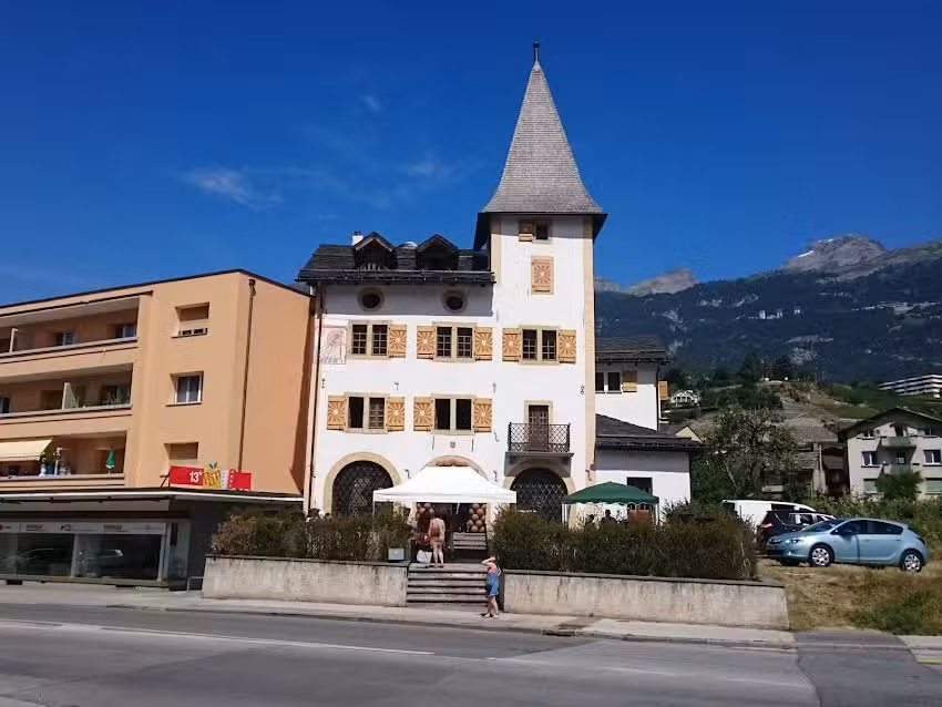 Caf&eacute; Restaurant Anniviers