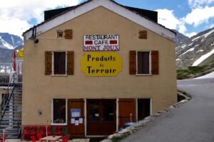 Café restaurant bazar du Mont Joux, Gilbert Tornare