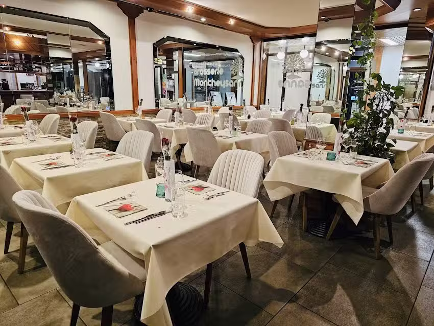 Caf&eacute; Restaurant Brasserie Montheysanne