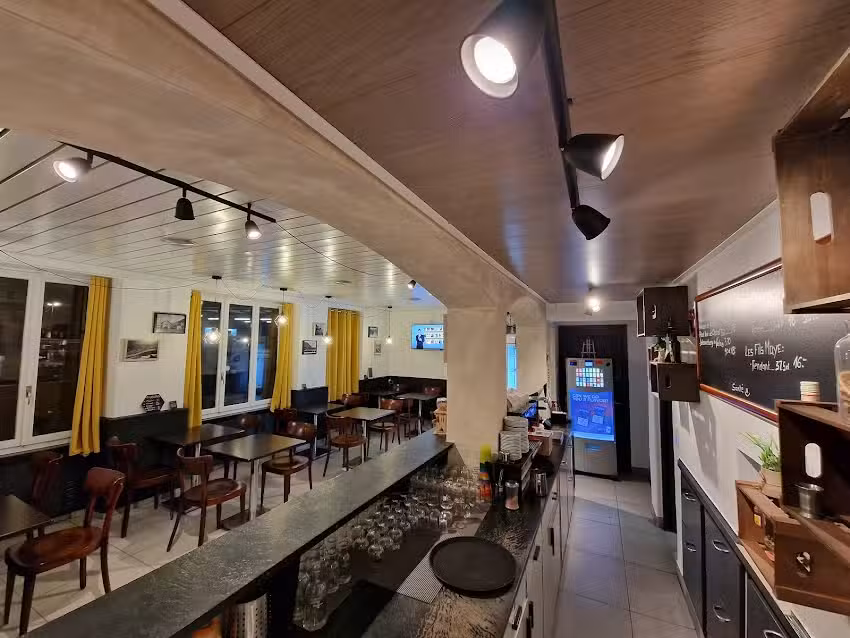 Caf&eacute;-Restaurant Buffet de la Gare &agrave; Charrat