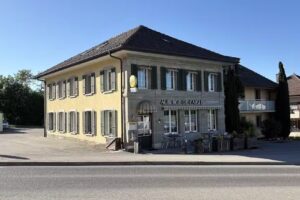 Caf&eacute; restaurant de l&rsquo;Aigle