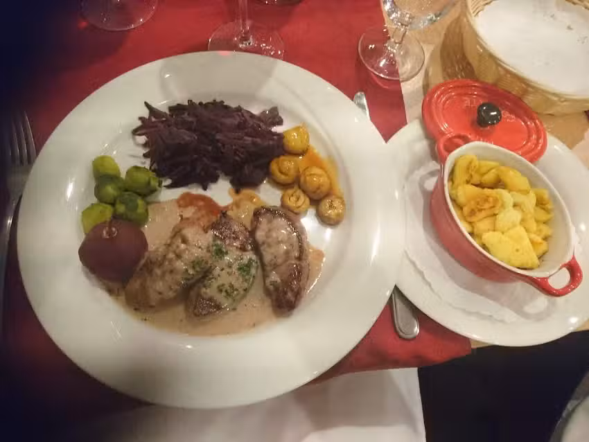 Caf&eacute; Restaurant de La Chavanne