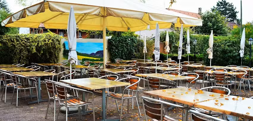 Caf&eacute; Restaurant de la Fontaine