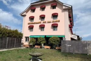 Caf&eacute; & Restaurant de la gare de Moudon