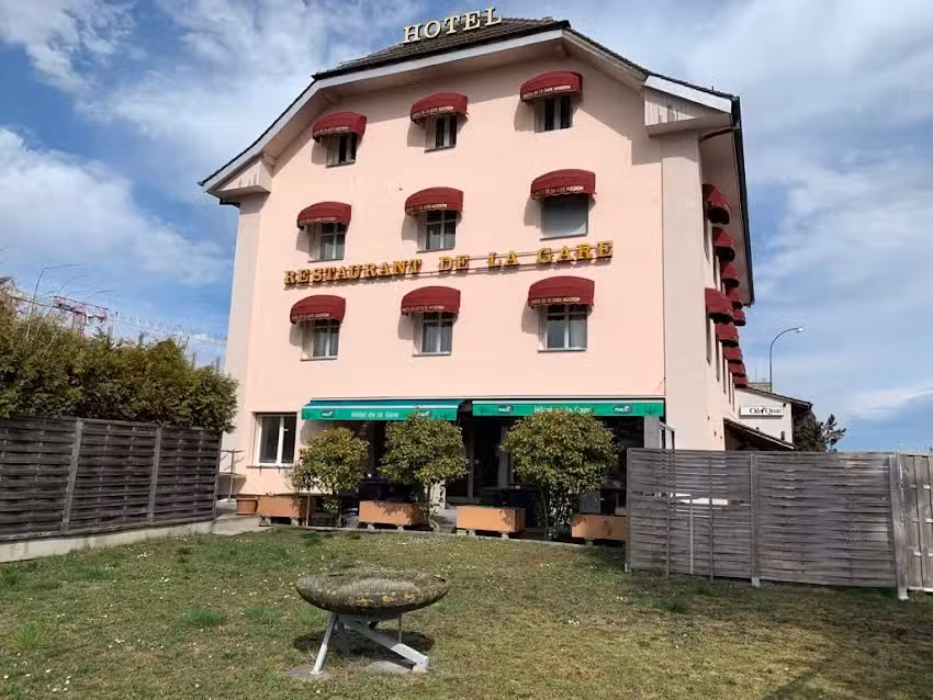 Caf&eacute; & Restaurant de la gare de Moudon