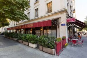 Caf&eacute; Restaurant de la Radio