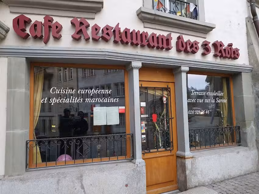 Caf&eacute; Restaurant des 3 Rois