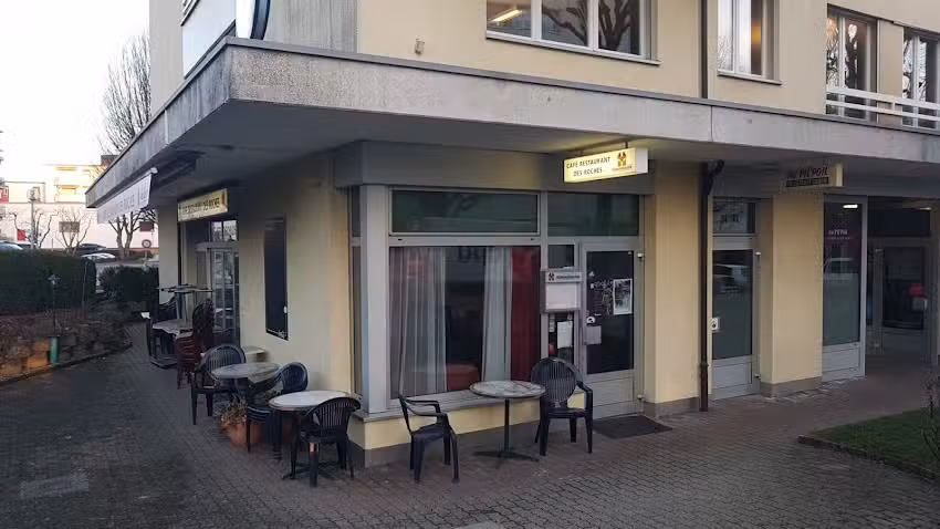 Caf&eacute; Restaurant des Roches