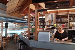 Caf&eacute; restaurant du Centre Sportif, Marc Delbrouck