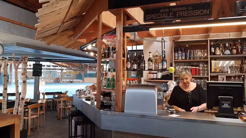 Caf&eacute; restaurant du Centre Sportif, Marc Delbrouck