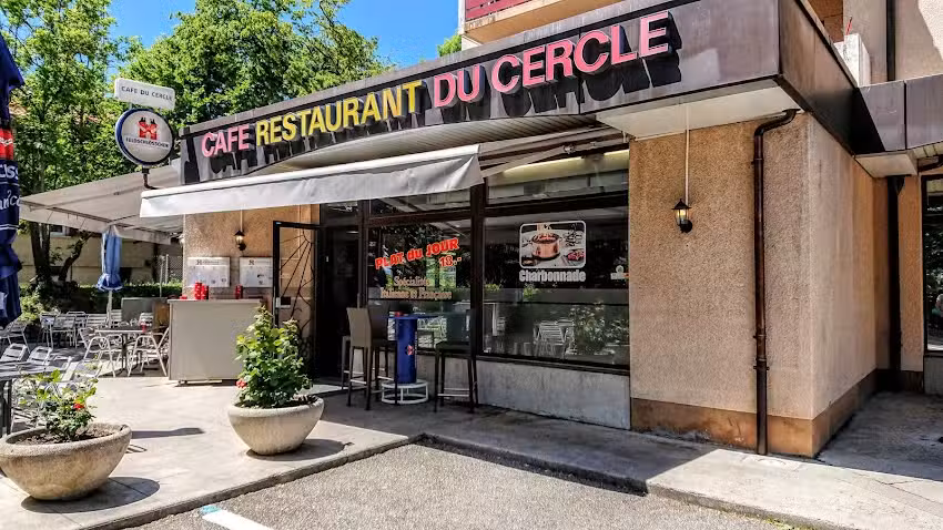 Caf&eacute;-Restaurant du Cercle