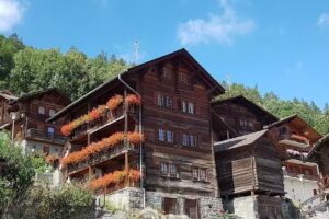 Caf&eacute; restaurant du Lac des Dix