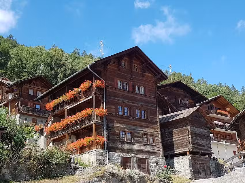 Caf&eacute; restaurant du Lac des Dix