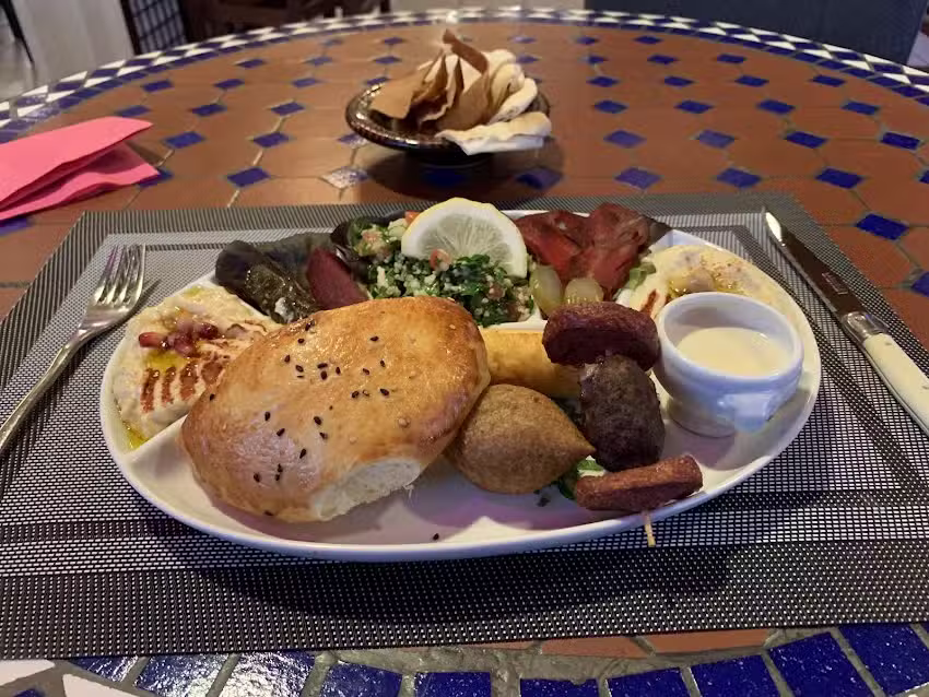 Caf&eacute; Restaurant du Pr&eacute;-aux-Moines