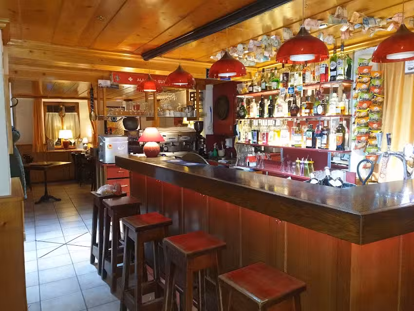 Caf&eacute;-Restaurant La Colombe